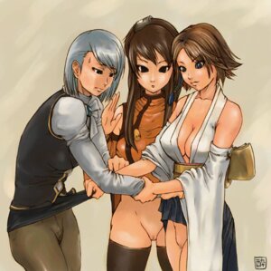 Rating: Explicit Score: 0 Tags: 2d 3girls artist_request bottomless censored censored_pussy crossover female female_only female_pubic_hair final_fantasy final_fantasy_x guilty_gear gyakuten_saiban heterochromia karuma_mei kuradoberi_jam pointless_censoring pubic_hair pussy rule34 tagme yuna User: bunchy7s