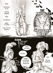 Rating: Safe Score: 0 Tags: 12-tf 2013 animal_humanoid bodysuit clothing comic dialogue e621 english_text gender_transformation gloves handwear humanoid lagomorph lagomorph_humanoid leporid_humanoid male mammal mammal_humanoid monochrome mtf_transformation panicking rabbit_humanoid skinsuit text tight_clothing transformation User: bunchy7s Rating: Safe Score: 0 Tags: 12-tf 2013 animal_humanoid bodysuit clothing comic dialogue e621 english_text gender_transformation gloves handwear humanoid lagomorph lagomorph_humanoid leporid_humanoid male mammal mammal_humanoid monochrome mtf_transformation panicking rabbit_humanoid skinsuit text tight_clothing transformation User: bunchy7s