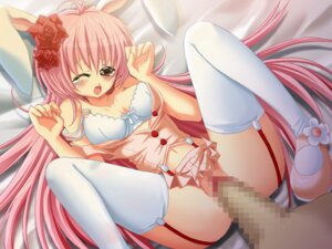 Rating: Explicit Score: 0 Tags: animal_ear artist_request bed bra breasts bunny_ear censored character_request cleavage cry cute female lingerie lying male penis pink_hair pussy red_eyes rule34 sex source_request tears underwear wince User: bunchy7s