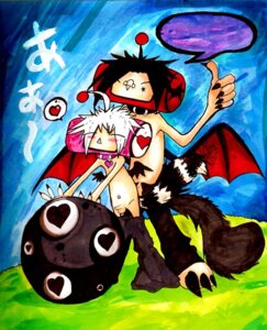 Rating: Explicit Score: 0 Tags: 2boys companion_sphere crossover katamari_damacy low_res male male_focus male_only noseless original_character penis portal_(series) rule34 small_penis tagme yaoi User: bunchy7s