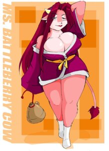 Rating: Questionable Score: 0 Tags: anthro asian_clothing big_breasts biped bovid bovine breasts cattle character_name clothed clothing e621 east_asian_clothing female footwear fur hair hand_behind_head holding_object horn huge_breasts japanese_clothing jug kimono legwear lipstick long_hair looking_at_viewer makeup mammal ms._battleberry nipple_outline overweight overweight_anthro overweight_female pink_body pink_fur pink_hair robe shonuff socks solo standing tail tail_tuft text tuft wide_hips User: bunchy7s