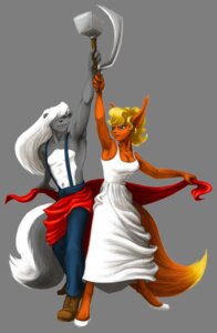 Rating: Safe Score: 0 Tags: alpha_channel anthro communism duo e621 ekago female hammer male mammal mephitid politics rodent sciurid sickle simple_background skunk tail tools transparent_background tree_squirrel User: bunchy7s