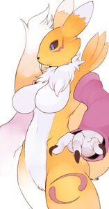 Rating: Questionable Score: 0 Tags: 3_fingers anthro armwear bandai_namco big_breasts biped black_nails black_nose black_sclera blue_eyes breasts bridal_gauntlets canid canine claws clothing colored_nails detached_sleeves digimon digimon_(species) e621 elbow_gloves facial_markings featureless_breasts female fingers fur gloves handwear head_markings hi_res mammal markings mostly_nude multicolored_body multicolored_fur nails naturally_censored navel neck_tuft pubes renamon simple_background sindoll solo standing tail tuft two_tone_body two_tone_fur white_background white_body white_fur yellow_body yellow_fur User: bunchy7s