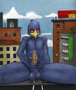 Rating: Explicit Score: 0 Tags: animal_genitalia anthro artist_collaboration avian balls beak big_penis bird blue_body blue_feathers canid canine canis e621 erection extreme_size_difference falco_lombardi feathers fox fox_mccloud genitals group hi_res humanoid_genitalia humanoid_penis interspecies larger_male macro male male/male mammal masturbation muscular nintendo nude pecs penile penile_masturbation penis sheath siman-clifton size_difference smaller_male spread_legs spreading star_fox tail tea_bagging tush_(artist) vein wolf wolf_o'donnell User: bunchy7s