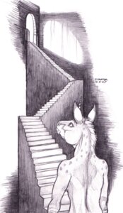 Rating: Questionable Score: 0 Tags: 2007 anthro ascending e621 ecmajor equid equine equustra_(ecmajor) horn light male mammal mythological_creature mythological_equine mythology perspective rear_view shadow solo stairs traditional_media_(artwork) unicorn User: bunchy7s Rating: Questionable Score: 0 Tags: 2007 anthro ascending e621 ecmajor equid equine equustra_(ecmajor) horn light male mammal mythological_creature mythological_equine mythology perspective rear_view shadow solo stairs traditional_media_(artwork) unicorn User: bunchy7s
