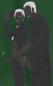 Rating: Explicit Score: 0 Tags: 2boys artist_request ass black_skin carapacian clothing gay green_background hearts_boxcars homestuck imminent_anal male male_only midnight_crew ms_paint_adventures one_eye_closed pants_down penis precum red_eyes rule34 short_hair source_request white_eyes white_hair User: bunchy7s