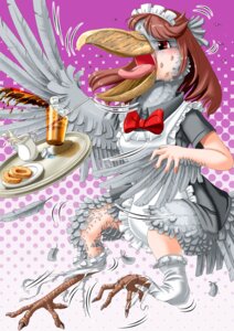 Rating: Safe Score: 0 Tags: 4_toes anisodactyl avian avian_feet beak bird claws clothing e621 edmol feathered_wings feathers feet female footwear legwear pelecaniform shoebill socks solo toes tongue transformation waiter wings User: bunchy7s