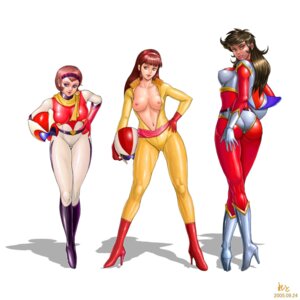 Rating: Explicit Score: 0 Tags: 2005 3girls ass belt blue_eyes bodysuit boots breasts brown_eyes brown_hair cameltoe crossover curvaceous dark-skinned_female dark_skin female getter_robo getter_robo_(tv) gloves great_mazinger green_eyes hairband helmet high_heel_boots human jun_hono large_breasts light-skinned_female light_skin long_hair mazinger mazinger_z michiru_saotome multiple_females multiple_girls nipples pilot_suit pussy rule34 sayaka_yumi scarf short_hair skin_tight standing trio white_background zen_and_retro User: bunchy7s