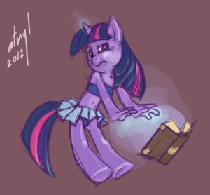 Rating: Safe Score: 0 Tags: 2012 anthro anthrofied atryl book clothing digital_media_(artwork) e621 equid equine female friendship_is_magic fur hair hasbro hooves horn long_hair magic mammal multicolored_hair my_little_pony mythological_creature mythological_equine mythology purple_body purple_fur purple_hair solo swimwear tail twilight_sparkle_(mlp) two_tone_hair unicorn User: bunchy7s