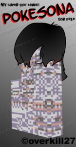 Rating: Safe Score: 0 Tags: 2010 alternative_fashion ambiguous_form artificial_intelligence bangs black_body black_hair bodily_fluids crying digital_creature digital_media_(artwork) distracting_watermark e621 emo emo_haircut english_text eyelashes eyeliner eyes_closed fan_character front_view full-length_portrait glitch glitch_creature glitch_pokemon gradient_background grey_background grey_body hair highlights_(coloring) humor long_hair low_res makeup male mascara missingno. multicolored_body multicolored_hair nintendo orange_body overkill27 piercing pokemon pokemon_(species) portrait purple_body red_hair red_highlights simple_background solo tears text two_tone_hair watermark white_body User: bunchy7s