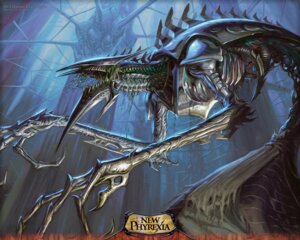 Rating: Safe Score: 0 Tags: 5:4 alien biomechanical bodily_fluids cheek_window claws e621 eric_deschamps eyeless hasbro jin-gitaxias magic:_the_gathering male monster not_furry official_art open_mouth phyrexian saliva side_view solo wizards_of_the_coast User: bunchy7s