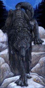 Rating: Safe Score: 0 Tags: 2004 accessory acrylic_painting_(artwork) ambiguous_gender black_body black_fur black_hair braided_hair canid canine canis claws detailed_background e621 feral forest front_view fur furgonomics goldenwolf hair handpaw jewelry looking_at_viewer mammal mythological_canine mythological_creature mythology night outside painting_(artwork) paws plant ring semi-anthro sky solo star starry_sky tail tail_accessory tail_jewelry tail_ring traditional_media_(artwork) traditional_painting_(artwork) tree werecanid werecanine werecreature werewolf wolf wood yellow_eyes User: bunchy7s