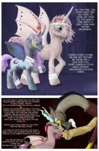 Rating: Safe Score: 0 Tags: anthro blue_body blue_feathers chimera comic cutie_mark digital_media_(artwork) discord_(mlp) draconequus e621 english_text equid equine feathered_wings feathers female feral friendship_is_magic ground_zero group hasbro hi_res horn male mammal membrane_(anatomy) membranous_wings my_little_pony mythological_creature mythological_equine mythology princess princess_celestia_(mlp) princess_luna_(mlp) quadruped royalty smudge_proof tail text winged_unicorn wings User: bunchy7s