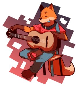 Rating: Safe Score: 0 Tags: abstract_background acoustic_guitar anthro biped canid canine clothed clothing e621 eyes_closed feet fox fur gazpacho guitar guitar_pick hindpaw male mammal musical_instrument pawpads paws plucked_string_instrument simple_background sitting solo string_instrument tail tuning white_background User: bunchy7s