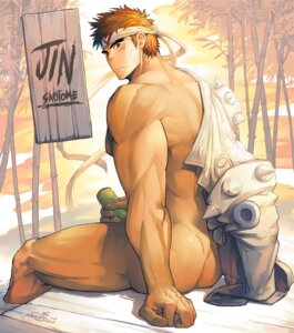 Rating: Explicit Score: 0 Tags: 10s 1boy 2012 ass back back_muscles back_view bamboo bara biceps blush blushing bottomless brown_hair cyberbots gay headband holding_object human human_only jacket jin_saotome looking_at_viewer looking_back male male_focus male_only muscles muscular muscular_legs muscular_male nude nude_male red_eyes righael rule34 sidepec sitting solo solo_focus solo_male sunset sweat sweatdrop thick_legs thick_thighs undressing video_games water white_jacket yaoi User: bunchy7s