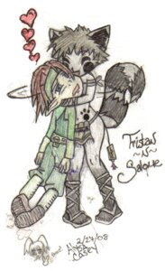Rating: Safe Score: 0 Tags: anthro clothed clothing colored crazedsilverfox dominant dominant_female duo e621 elf female footprint heart_symbol hug humanoid love mammal markings nymph pawprint pawprint_(marking) procyonid raccoon sad salome_(sokora_refugees) skimpy smile sokora_refugees tail tristan_(sokora_refugees) User: bunchy7s