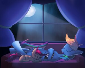 Rating: Safe Score: 0 Tags: 2013 5:4 bendykins blue_body blue_feathers blue_fur book duo e621 equid equine eyes_closed feathered_wings feathers female feral friendship_is_magic fur hair hasbro inside low_res lying mammal moon multicolored_hair multicolored_tail my_little_pony mythological_creature mythological_equine mythology night orange_body orange_fur pegasus purple_eyes purple_hair rainbow_dash_(mlp) rainbow_hair rainbow_tail scootaloo_(mlp) sleeping tail wings young young_feral User: bunchy7s