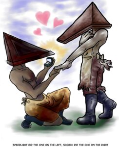 Rating: Safe Score: 0 Tags: apron artist_collaboration boots clothed clothing duo e621 footwear for_a_head heart_symbol humanoid humanoid_on_humanoid konami male male/male mammal marriage_proposal monster monstrous_humanoid not_furry object_head pyramid_head ring romantic romantic_ambiance romantic_couple scorch-the-chao shoes silent_hill speedlight topless User: bunchy7s Rating: Safe Score: 0 Tags: apron artist_collaboration boots clothed clothing duo e621 footwear for_a_head heart_symbol humanoid humanoid_on_humanoid konami male male/male mammal marriage_proposal monster monstrous_humanoid not_furry object_head pyramid_head ring romantic romantic_ambiance romantic_couple scorch-the-chao shoes silent_hill speedlight topless User: bunchy7s