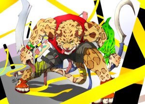 Rating: Safe Score: 0 Tags: crouching e621 ear_piercing facial_piercing felid knife leopard looking_at_viewer male mammal melee_weapon muscular muscular_male pantherine piercing polearm scythe solo tongue tongue_piercing weapon yellow_eyes 蛍光 User: bunchy7s