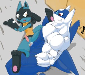 Rating: Explicit Score: 0 Tags: 3_fingers 3_toes anthro ass chest_spike color cum cum_in_ass cum_inside cumdrip cumming cute_fang dreadlocks drool feral fur glasses hindpaw holding_ankles insertion interspecies jackal latios looking_at_another lucario male male_only multiple_males muscles muscular muscular_male naughty_face nude oekaki pawpads penis pokemon pokemon_(species) pokemon_dppt pokemon_rse precum red_eyes rough_sex rule34 saliva_string sex size_difference spectacles speed_lines spikes storage_room tapering_penis wide-eyed wiggle_lines yaoi yellow_eyes User: bunchy7s
