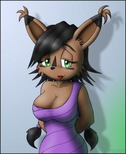Rating: Safe Score: 0 Tags: anthro archie_comics big_breasts black_hair breasts cleavage clothed clothing digital_creature dress e621 felid feline female green_eyes hair knownvortex looking_at_viewer lynx mammal nicole_the_lynx sega solo sonic_the_hedgehog_(archie) sonic_the_hedgehog_(comics) sonic_the_hedgehog_(series) User: bunchy7s Rating: Safe Score: 0 Tags: anthro archie_comics big_breasts black_hair breasts cleavage clothed clothing digital_creature dress e621 felid feline female green_eyes hair knownvortex looking_at_viewer lynx mammal nicole_the_lynx sega solo sonic_the_hedgehog_(archie) sonic_the_hedgehog_(comics) sonic_the_hedgehog_(series) User: bunchy7s
