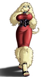 Rating: Safe Score: 0 Tags: 4_toes afghan_hound ankle_strap_heels anthro bella_haven big_breasts biped black_nose blue_eyes bracelet breasts canid canine canis choker clothed clothing colored_nails corset crovirus domestic_dog dress e621 feet female fluffy footwear hair hi_res high_heeled_sandals high_heels hunting_dog jewelry lingerie lipstick long_hair makeup mammal nails necklace ring sandals shoes sighthound simple_background solo toes topwear white_background wolfkidd User: bunchy7s