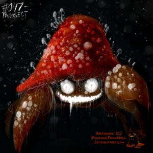 Rating: Questionable Score: 0 Tags: ambiguous_gender black_background blood bodily_fluids cordyceps creepy e621 elemental_creature feral fungi_fauna fungus generation_1_pokemon grin infected looking_at_viewer nintendo no_pupils parasect pokemon pokemon_(species) pokemonfromhell simple_background smile solo User: bunchy7s Rating: Questionable Score: 0 Tags: ambiguous_gender black_background blood bodily_fluids cordyceps creepy e621 elemental_creature feral fungi_fauna fungus generation_1_pokemon grin infected looking_at_viewer nintendo no_pupils parasect pokemon pokemon_(species) pokemonfromhell simple_background smile solo User: bunchy7s