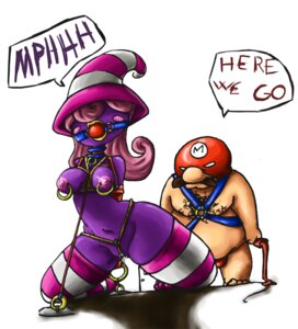 Rating: Explicit Score: 0 Tags: arms_behind_back ball_gag bondage breasts collar darkminou female gag gagged genderswap genderswap_(mtf) human male mario mario_(series) nintendo nipples paper_mario paper_mario:_the_thousand-year_door rule34 rule_63 shadow_siren straight straight_hair vivian_(paper_mario) User: bunchy7s