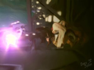 Rating: Questionable Score: 0 Tags: 2012 4:3 ambiguous_gender anthro armor city e621 esme_belles esme_belles_(artist) futuristic gun lying mammal mouse murid murine on_front railgun ranged_weapon rodent shooting sniper soft_focus solo weapon User: bunchy7s