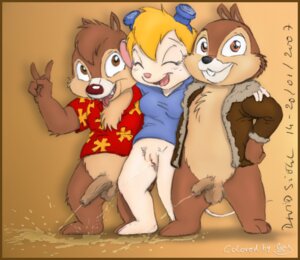 Rating: Explicit Score: 0 Tags: 2007 anthro asthexiancal bottomless chip chip_'n_dale_rescue_rangers chipmunk dale disney female furry gadget_hackwrench mouse peeing peeing_on_floor rodent rule34 squirrel stinkehund urination urine User: bunchy7s