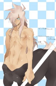 Rating: Questionable Score: 0 Tags: 5_fingers blue_eyes centaur checkered checkered_background e621 equid equid_taur european_mythology fingers greek_mythology hair hi_res holding_object humanoid_hands humanoid_taur japanese_text long_hair male mammal mammal_taur muscular muscular_male muscular_taur mythology nipples nude pattern_background pink_hair simple_background sio_musubi solo tan_body tan_skin taur text translation_request User: bunchy7s