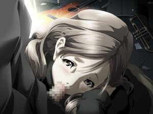 Rating: Explicit Score: 0 Tags: blush brown_hair censored fellatio female game_cg hair oral rule34 swan_song tsukasa_amano yellow_eyes yuka_sasaki User: bunchy7s