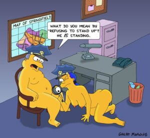 Rating: Explicit Score: 0 Tags: 1boy 1girls 20th_century_studios 2d accurate_art_style blue_hair breasts chief_wiggum chubby color digital_media english_text fat_male female great_moaning human magnifying_glass male male_and_female_focus marge_simpson nipples nude rule34 side_view sitting straight tagme text the_simpsons yellow_body yellow_skin User: bunchy7s Rating: Explicit Score: 0 Tags: 1boy 1girls 20th_century_studios 2d accurate_art_style blue_hair breasts chief_wiggum chubby color digital_media english_text fat_male female great_moaning human magnifying_glass male male_and_female_focus marge_simpson nipples nude rule34 side_view sitting straight tagme text the_simpsons yellow_body yellow_skin User: bunchy7s