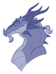 Rating: Safe Score: 0 Tags: beard blue_and_white bust_portrait disney dragon e621 facial_hair fan_character horn male monochrome monster monsters_inc monsters_university mythological_creature mythological_scalie mythology pixar portrait raven-of-moraea scalie solo xavier_nighthorn User: bunchy7s