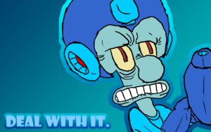 Rating: Safe Score: 0 Tags: 16:10 2010 aquatic blue_background capcom cephalopod coleoid cosplay crossover e621 english_text giant_pacific_octopus hi_res machine male mega_man_(character) mega_man_(series) meme mollusk nickelodeon octopodiform octopus on_model parody robot simple_background solo spengbab spongebob_squarepants squidward's_o-face squidward_tentacles teeth text vorkedlarfleeze widescreen User: bunchy7s