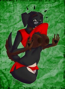 Rating: Questionable Score: 0 Tags: accident accidental_exposure anthro artist_collaboration aysu_(mr_chocolate) breasts brown_eyes brown_nipples canid canine canis demona69 domestic_dog e621 eyewear female flashing flashing_breasts glasses mammal mrchocolate nipples solo tail wearing_glasses User: bunchy7s