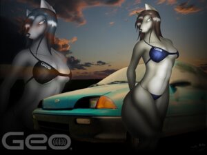 Rating: Safe Score: 0 Tags: 4:3 anthro bikini bra breasts canid canine canis car clothed clothing cloud duo e621 female mammal panties skimpy statik sunset swimwear tail tight_clothing two-piece_swimsuit underwear vehicle wolf zoom_layer User: bunchy7s