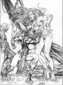 Rating: Explicit Score: 0 Tags: 2010 female nubian_queen rule34 sheena sheena_queen_of_the_jungle silvano_calligari tagme User: bunchy7s