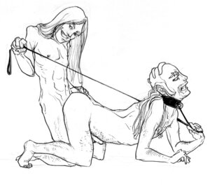 Rating: Explicit Score: 0 Tags: anal anal_sex bondage collar dethklok gay leash leash_pull male male_only metalocalypse pickles_the_drummer rule34 sketch toki_wartooth User: bunchy7s
