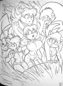 Rating: Questionable Score: 0 Tags: 2006 anthro avian beak bird black_and_white breasts canid canine clothed clothing clothing_lift e621 equid equine female fox group horse lagomorph leporid mammal max_blackrabbit mephitid monochrome mouse murid murine nipple_outline nipples pen_(artwork) rabbit rodent shirt shirt_lift skunk topwear traditional_media_(artwork) watermark User: bunchy7s
