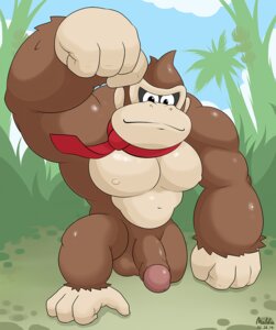 Rating: Explicit Score: 0 Tags: 2014 accessory anthro ape balls barefoot biceps biped cloud donkey_kong_(character) donkey_kong_(series) e621 feet fur genitals gorilla half-erect haplorhine happy humanoid_genitalia humanoid_penis looking_at_viewer maldu male mammal manly muscular muscular_anthro muscular_male navel necktie nintendo nipples nude outside pecs penis prehensile_feet primate sky smile solo thick_penis toes User: bunchy7s