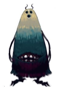 Rating: Safe Score: 0 Tags: 2_horns 3_toes ambiguous_gender arms_at_sides belly_mouth creepy digital_media_(artwork) digital_painting_(artwork) e621 feet front_view hollow_eyes horn lineless low_res monster multicolored_body open_mouth painting_(artwork) sidotama simple_background solo standing teeth toes unusual_anatomy unusual_mouth_placement what white_background User: bunchy7s