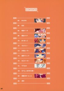 Rating: Explicit Score: 0 Tags: contents_page female index_page japanese_text oshaban page_5 page_number rule34 sasahiro tagme User: bunchy7s
