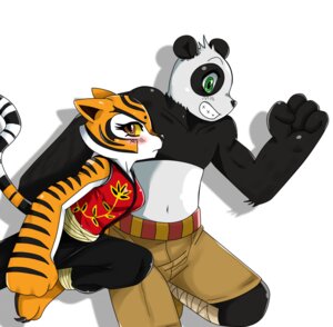 Rating: Safe Score: 0 Tags: anthro bear blush digital_media_(artwork) dreamworks duo e621 felid female giant_panda kung_fu_panda looking_at_viewer male mammal master_po_ping master_tigress navel pantherine simple_background south_china_tiger sssonic2 tail tiger white_background User: bunchy7s Rating: Safe Score: 0 Tags: anthro bear blush digital_media_(artwork) dreamworks duo e621 felid female giant_panda kung_fu_panda looking_at_viewer male mammal master_po_ping master_tigress navel pantherine simple_background south_china_tiger sssonic2 tail tiger white_background User: bunchy7s