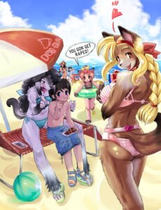 Rating: Questionable Score: 0 Tags: age_difference anthro ball barefoot beach beach_ball beach_umbrella bikini braided_hair can canid canine canis chair clothed clothing cloud container day detailed_background dialogue domestic_dog e621 eating english_text feet female flip_flops food footwear furniture gesture glistening_heart group hair heart_reaction heart_symbol heart_with_emanata human in_swim_ring inflatable inner_tube kemonono larger_female licking long_hair looking_at_viewer lounge_chair male male/female mammal older_female outside parasol ponytail pool_toy running sand sandals sea seaside shoes sitting size_difference skimpy sky smaller_human smaller_male speech_bubble standing stripes swim_ring swimwear tail text tongue tongue_out two-piece_swimsuit water waving wavy_hair young young_anthro young_female young_human young_male younger_male User: bunchy7s Rating: Questionable Score: 0 Tags: age_difference anthro ball barefoot beach beach_ball beach_umbrella bikini braided_hair can canid canine canis chair clothed clothing cloud container day detailed_background dialogue domestic_dog e621 eating english_text feet female flip_flops food footwear furniture gesture glistening_heart group hair heart_reaction heart_symbol heart_with_emanata human in_swim_ring inflatable inner_tube kemonono larger_female licking long_hair looking_at_viewer lounge_chair male male/female mammal older_female outside parasol ponytail pool_toy running sand sandals sea seaside shoes sitting size_difference skimpy sky smaller_human smaller_male speech_bubble standing stripes swim_ring swimwear tail text tongue tongue_out two-piece_swimsuit water waving wavy_hair young young_anthro young_female young_human young_male younger_male User: bunchy7s