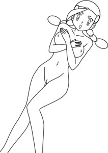 Rating: Explicit Score: 0 Tags: breasts candice_(pokemon) crossed_arms female female_only human human_only line_art monochrome nintendo nipples nude nude_female open_mouth pokemon pokemon_dppt pussy rule34 solo vulva zk425akar15 User: bunchy7s