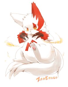 Rating: Safe Score: 0 Tags: ambiguous_gender e621 fur generation_3_pokemon markings nintendo orange_eyes pokemon pokemon_(species) red_markings simple_background solo tail white_background white_body white_fur zangoose オムレツ User: bunchy7s