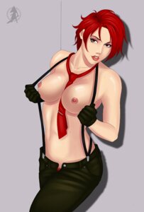 Rating: Explicit Score: 0 Tags: 1girls areolae between_breasts breasts female female_only gloves gonzalo_gomez human jeans king_of_fighters necktie necktie_between_breasts nipples pubic_hair red_eyes red_hair red_pyramid red_tie rule34 short_hair solo suspenders tie topless topless_jeans unbuttoned vanessa_(kof) User: bunchy7s
