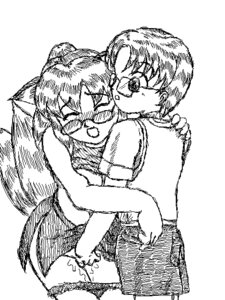 Rating: Explicit Score: 0 Tags: animal_ears female male monochrome pixel rule34 tail trickster_online User: bunchy7s