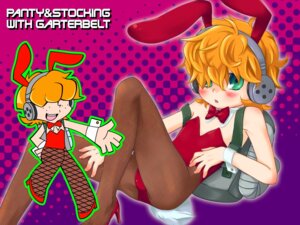 Rating: Questionable Score: 0 Tags: 1boy 2d androgynous blush bowtie bowtie_collar briefers_rock bunny_boy bunny_ears bunny_tail bunnysuit canon_crossdressing color crossdressing crossdressing_male cute cute_male detached_collar femboy fishnet_pantyhose full_color girly green_eyes headphones high_heels human leotard light-skinned_male light_skin male male_only male_playboy_bunny orange_hair panty_&amp;_stocking_with_garterbelt pantyhose playboy_bunny playboy_bunny_leotard pumps rule34 shoes solo strapless_leotard tagme_(artist) trap unknown_artist wrist_cuffs User: bunchy7s